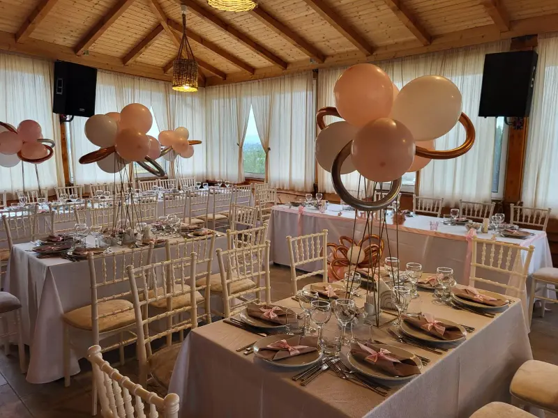 Restaurant nuntă Mehedinți – Hill Events